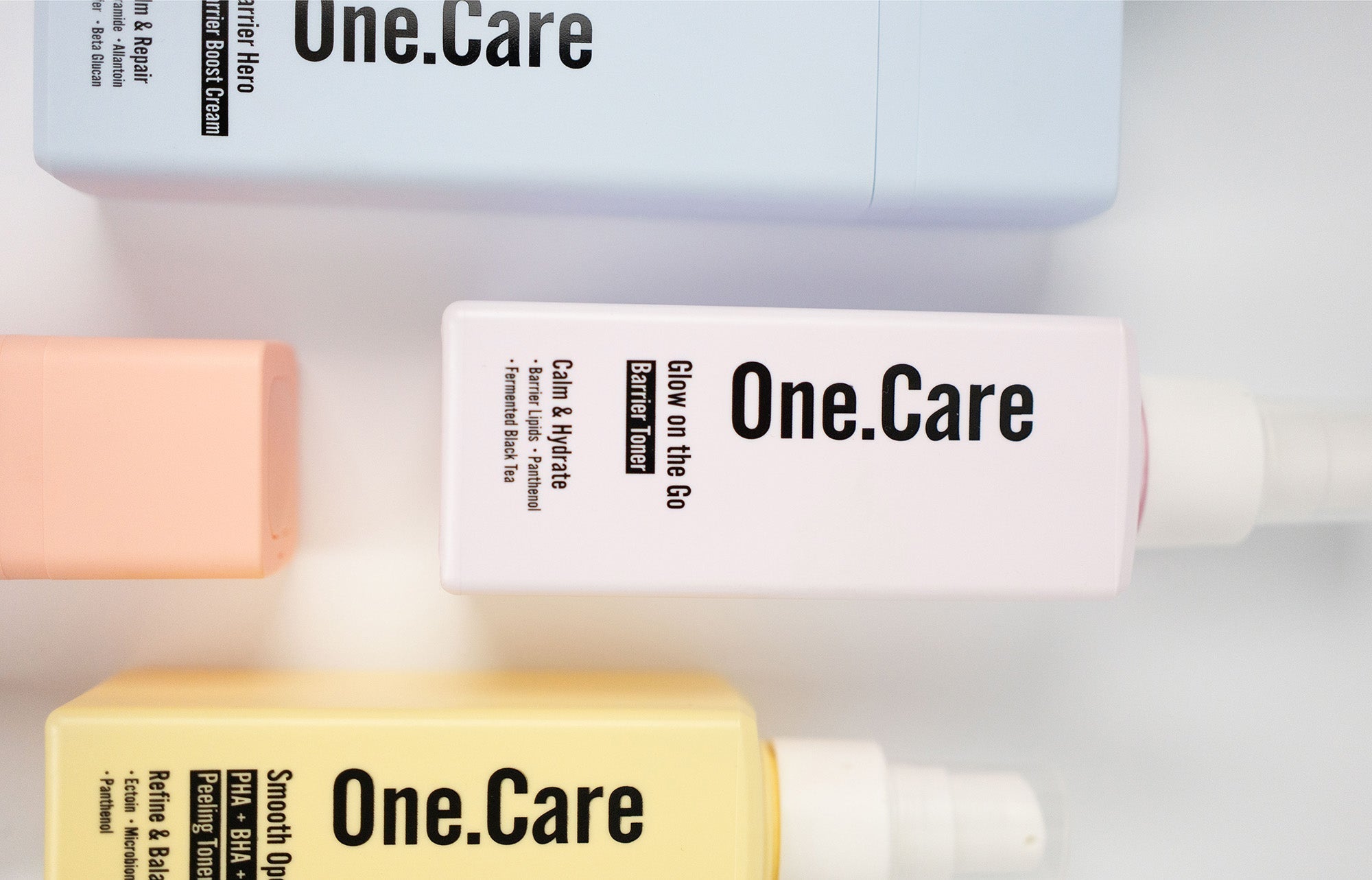 Packaging Concept - Science Based Cosmetics Brand ONE CARE