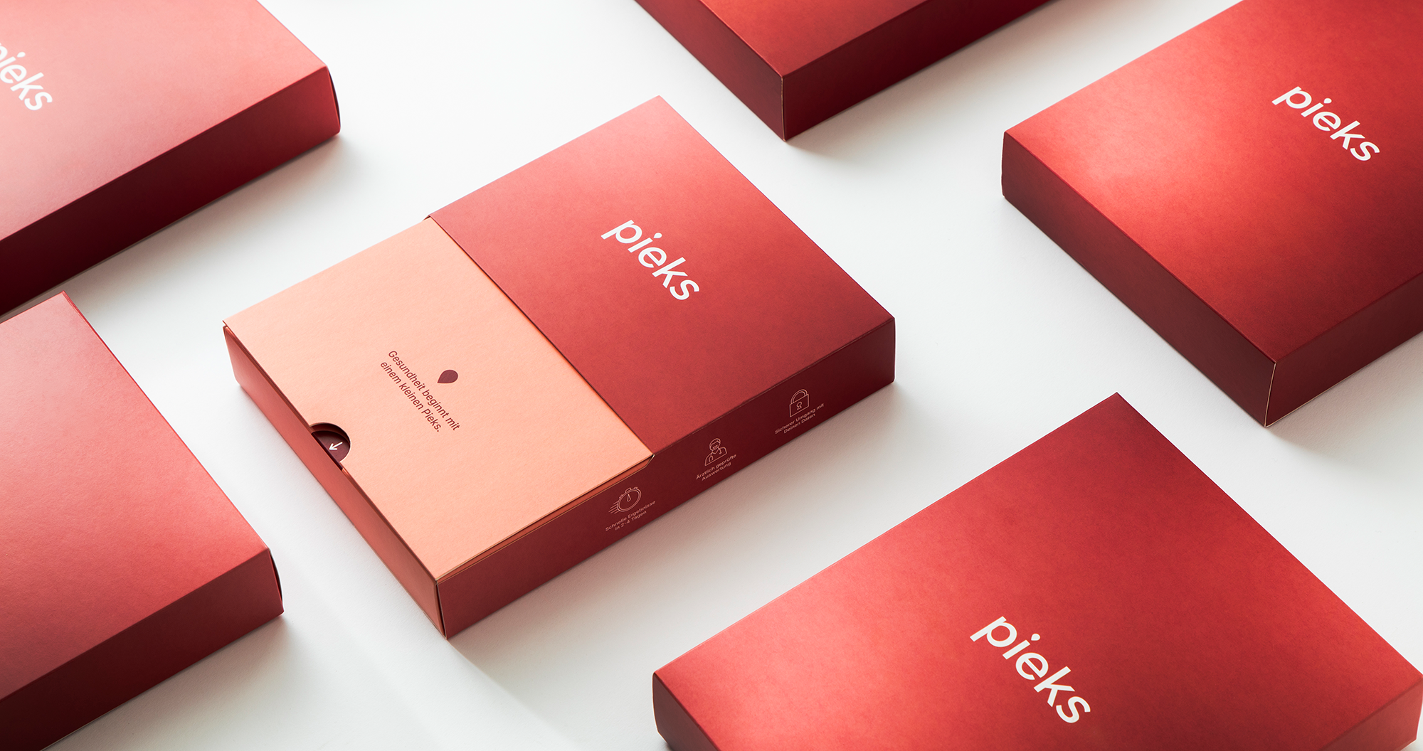 Corporate Identity for Health Startup Pieks