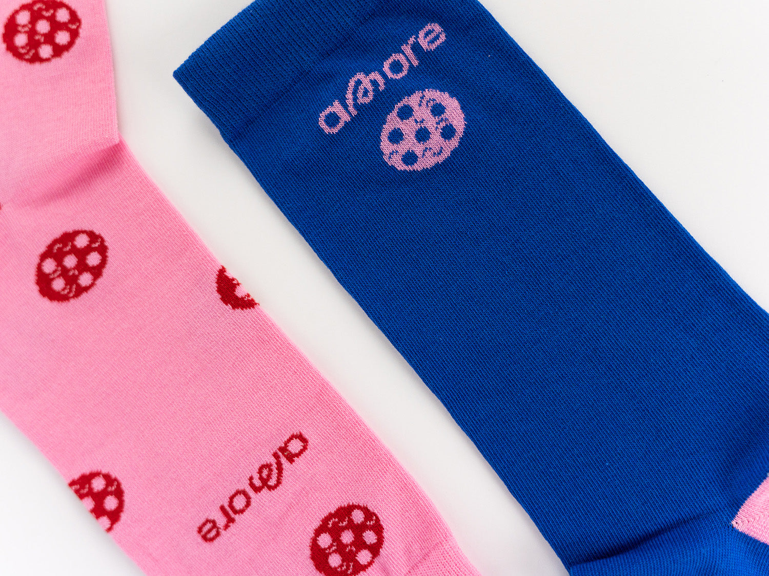 A-MORE Socks for Valentine's Day