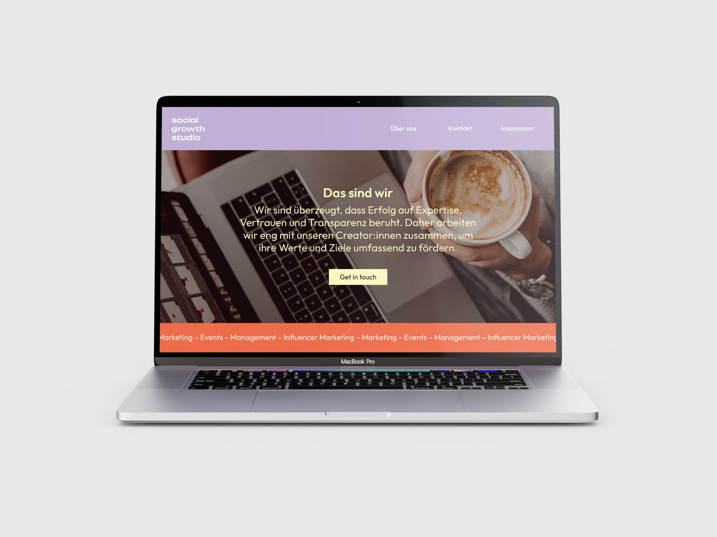 Social Growth Studio - Visual Identity